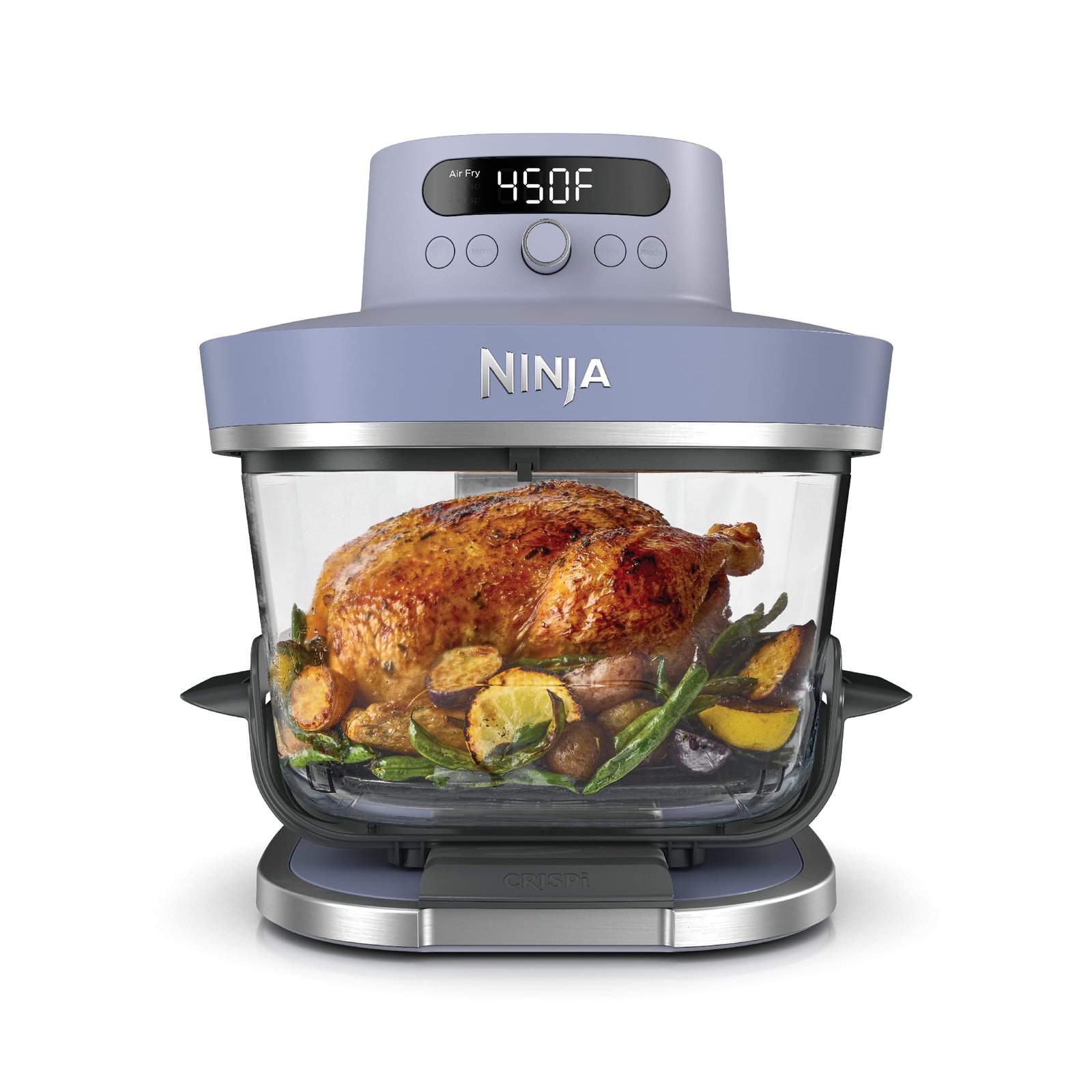 Ninja Crispi™ Pro Freidora de Aire de Vidrio 6-en-1