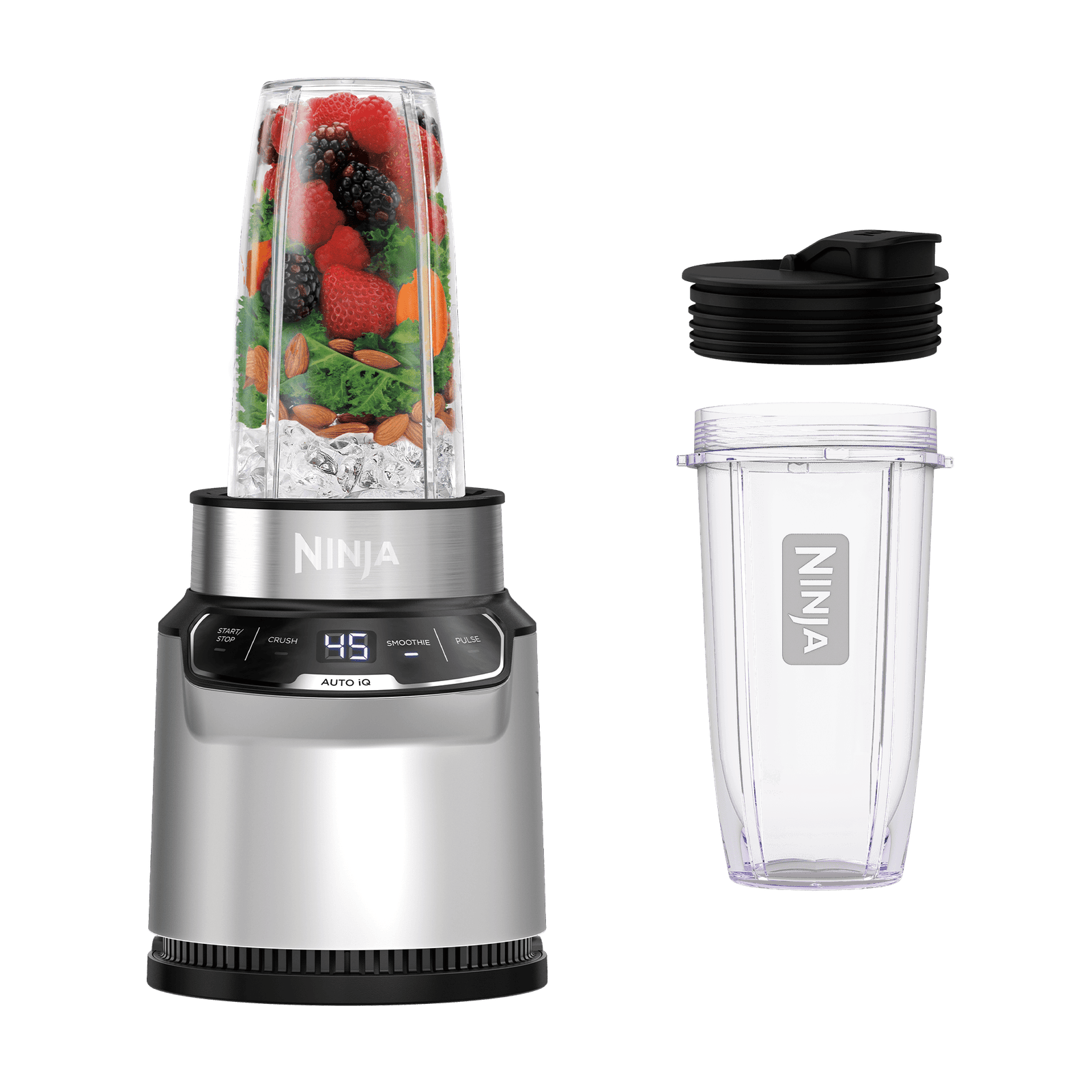 Ninja Auto-iQ® Nutri-Blender Pro + 3 Vasos