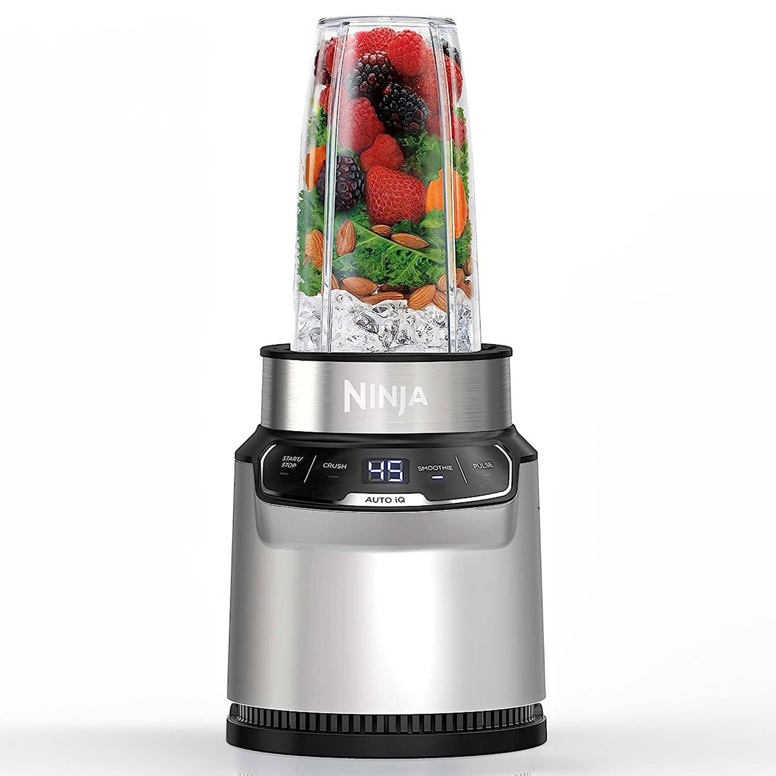 Ninja Nutri-Blender Pro con Auto-iQ® — Pack con 3 Vasos To-Go (1100 W) - Imagem 2