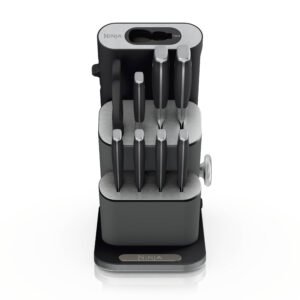 Ninja NeverDull® — Set de Cuchillos 10 Piezas Acero Alemán con Afilador Removible
